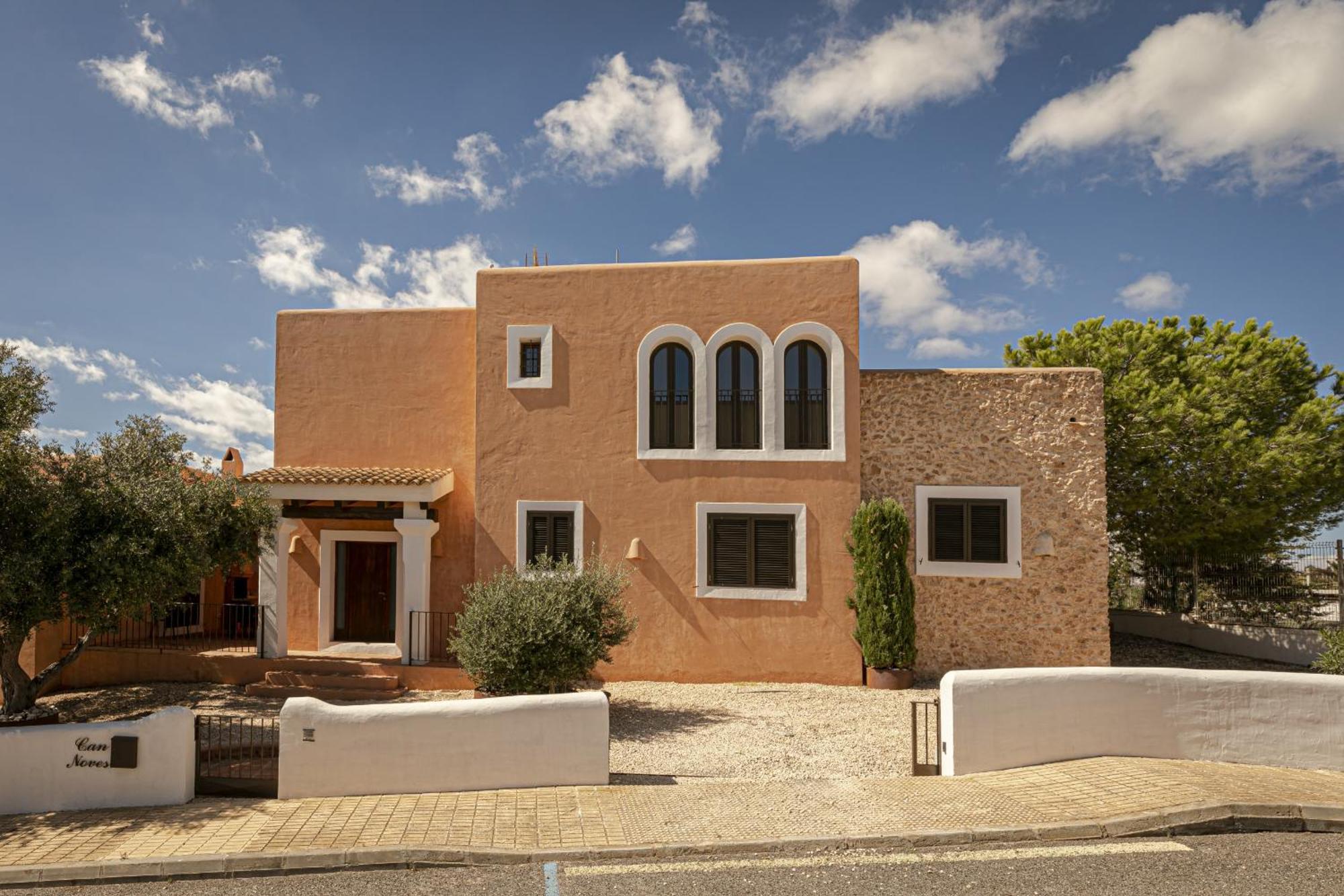Can Noves - Villa De 4 Suites 35 Y 52 San Francisco Javier Esterno foto