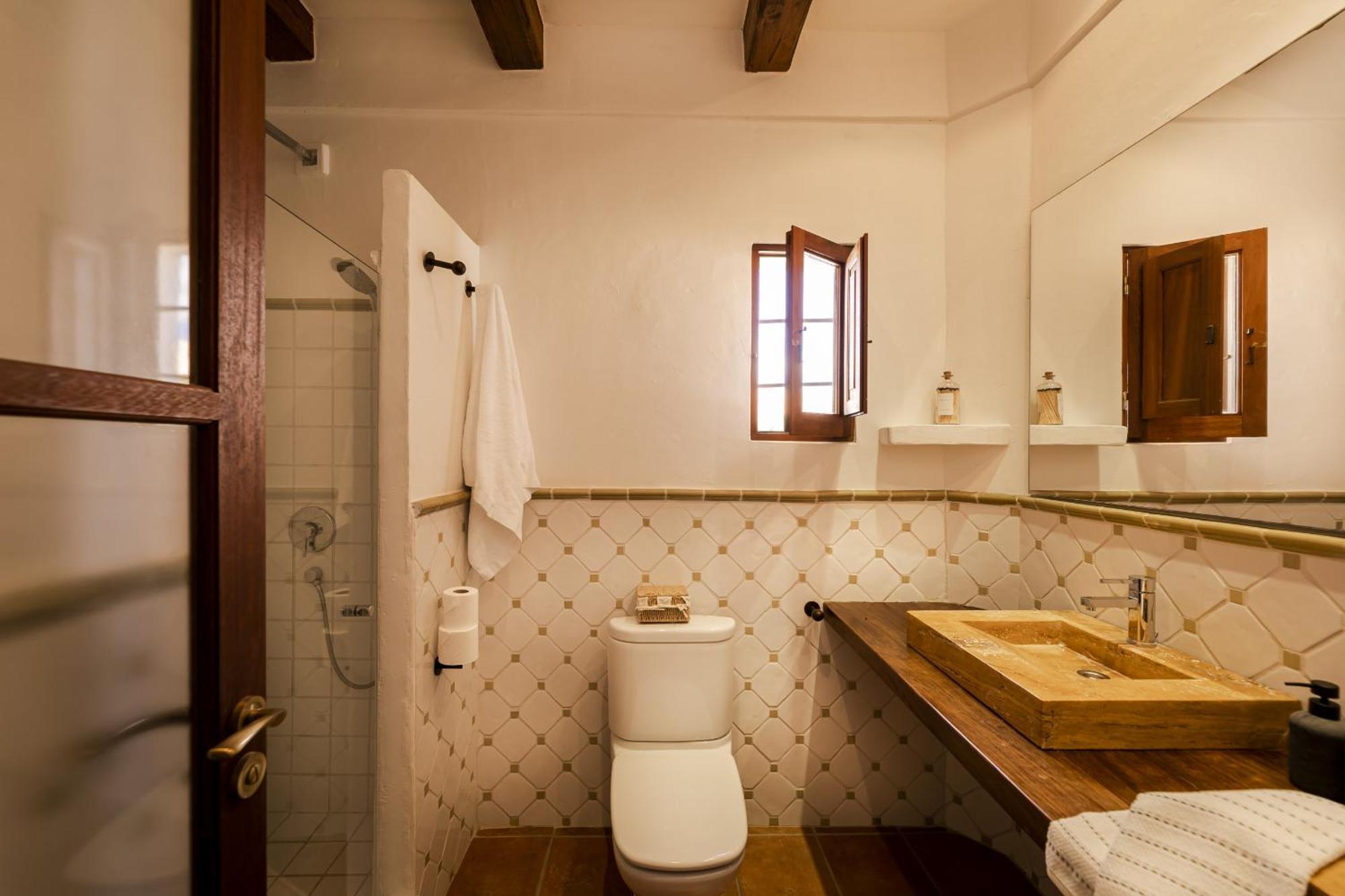 Can Noves - Villa De 4 Suites 35 Y 52 San Francisco Javier Esterno foto