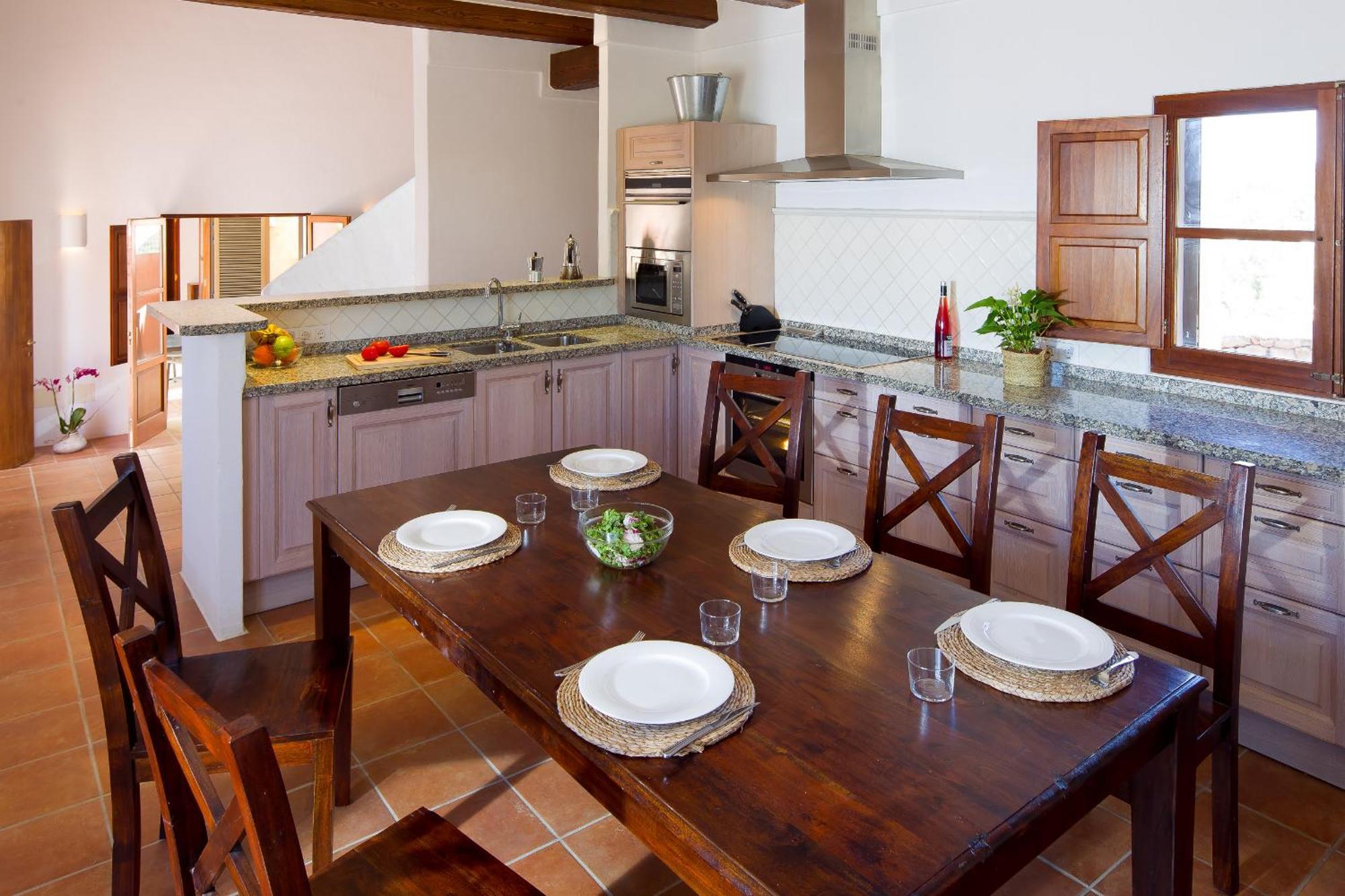 Can Noves - Villa De 4 Suites 35 Y 52 San Francisco Javier Esterno foto