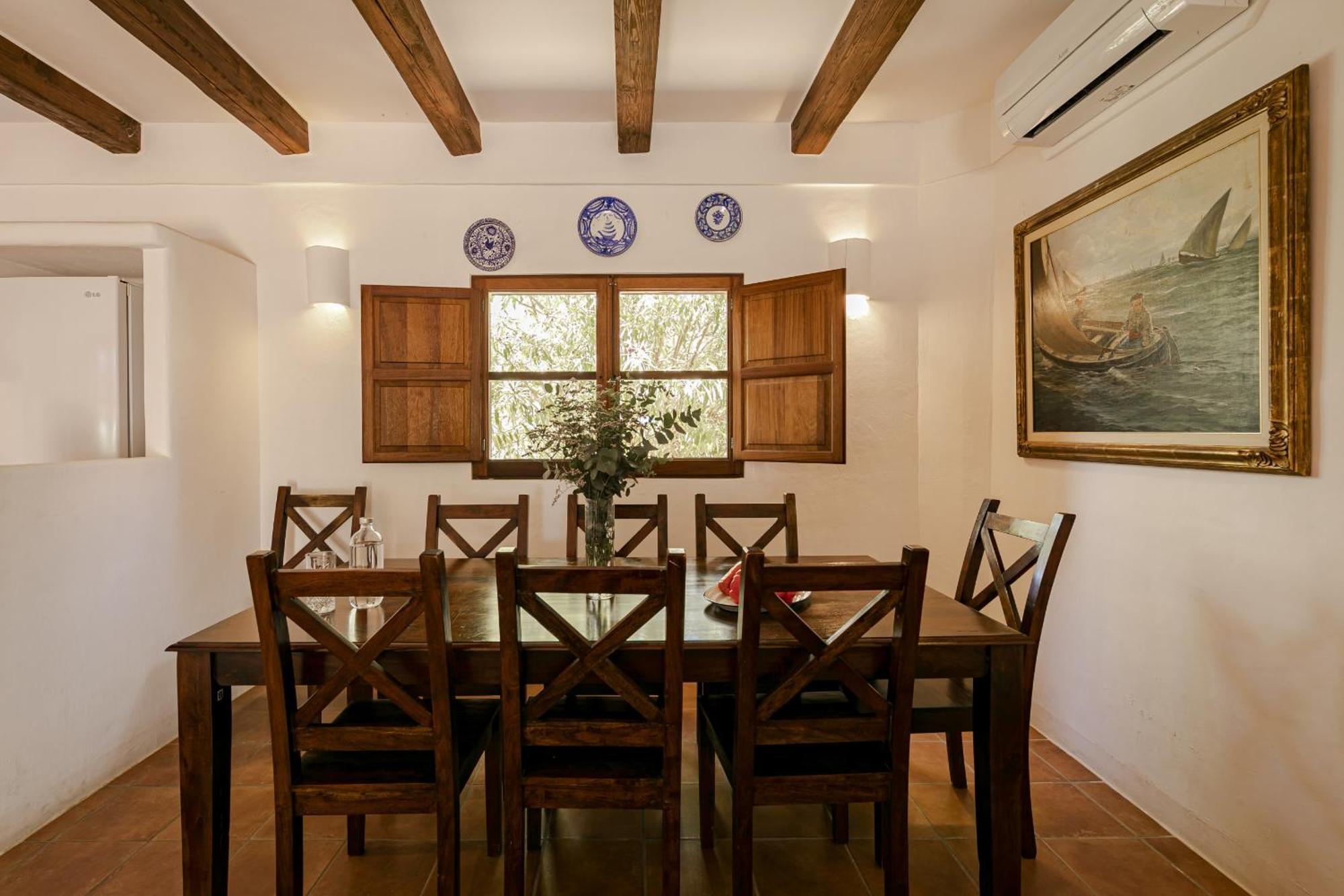 Can Noves - Villa De 4 Suites 35 Y 52 San Francisco Javier Esterno foto
