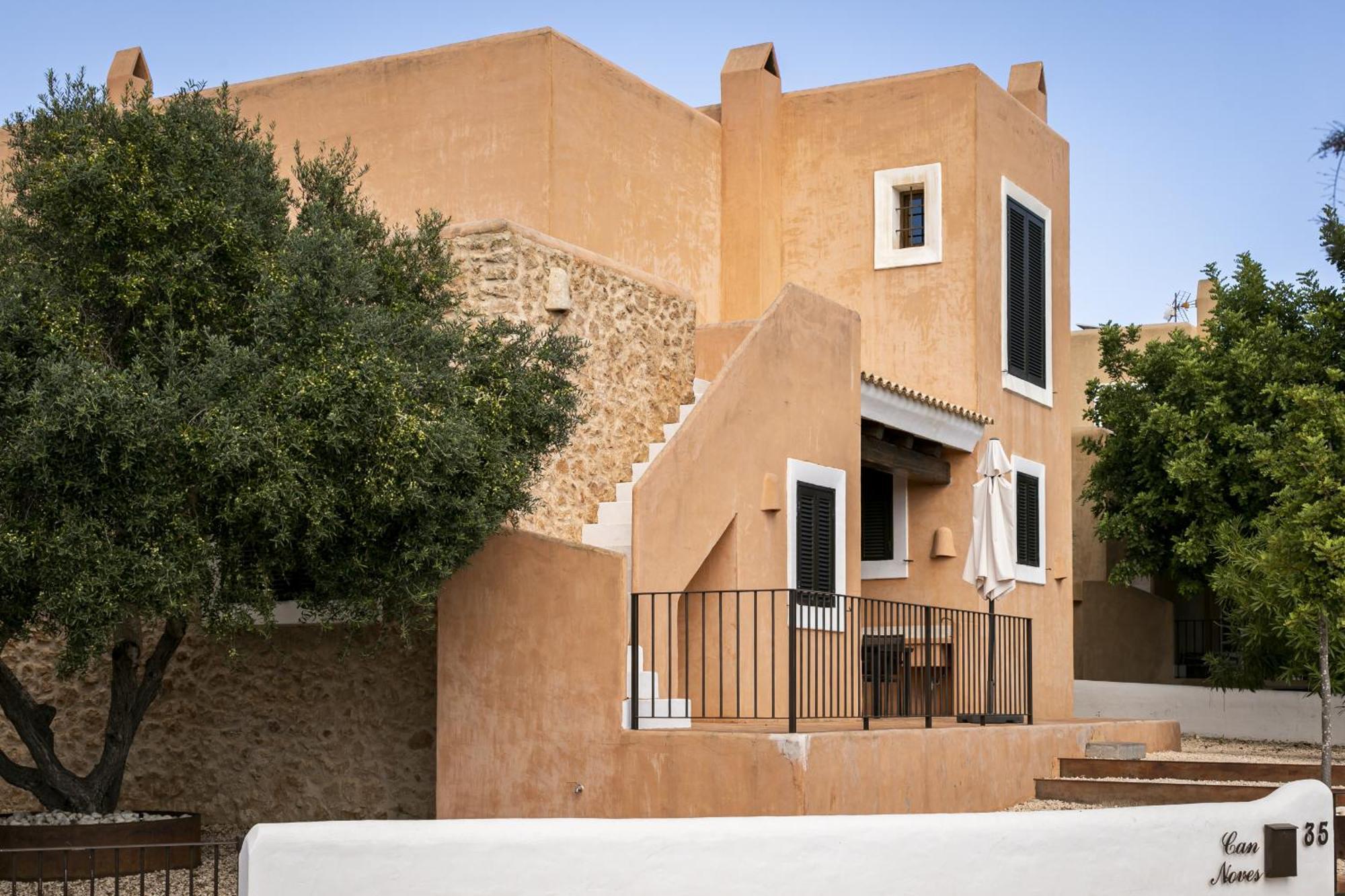 Can Noves - Villa De 4 Suites 35 Y 52 San Francisco Javier Esterno foto