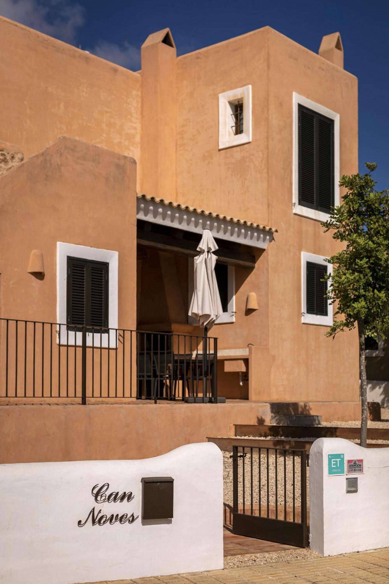 Can Noves - Villa De 4 Suites 35 Y 52 San Francisco Javier Esterno foto