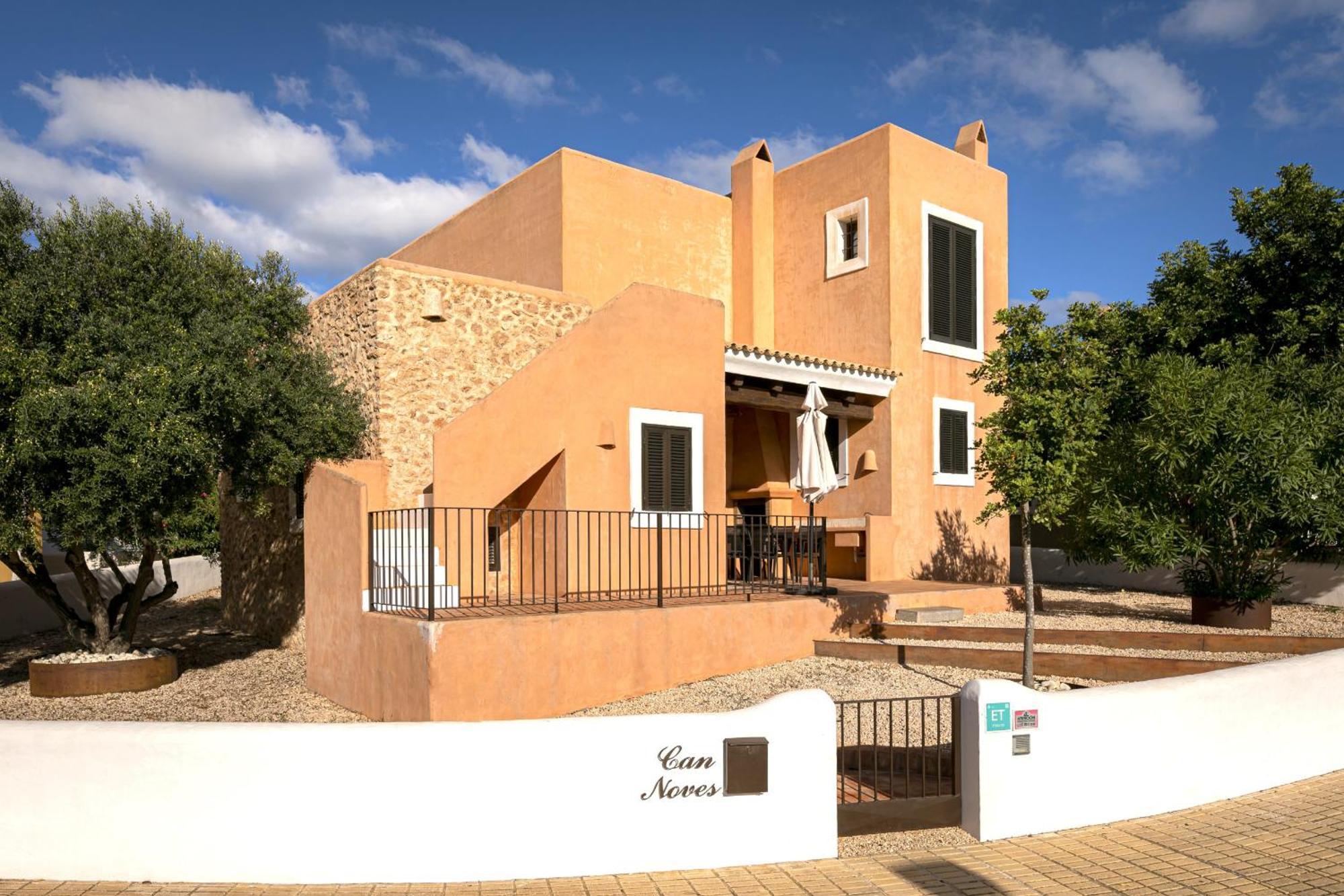 Can Noves - Villa De 4 Suites 35 Y 52 San Francisco Javier Esterno foto